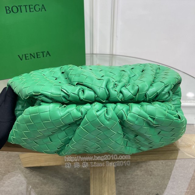 Bottega veneta高端女包 98062 寶緹嘉升級版大號編織雲朵包 BV經典款純手工編織羔羊皮女包  gxz1255